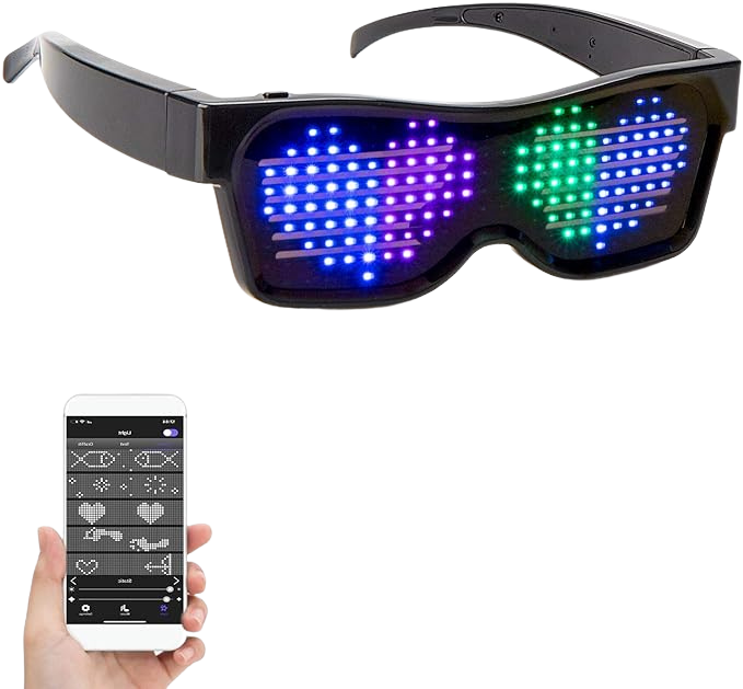 LED SMART GLASSES