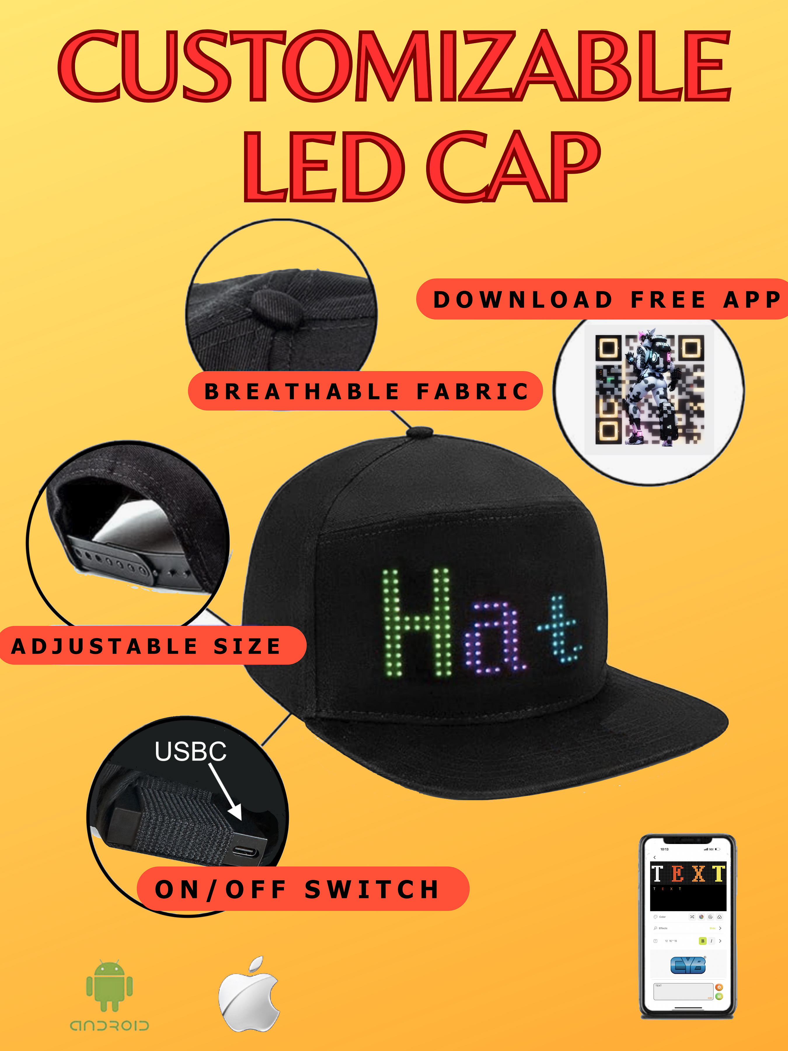 LED CAP