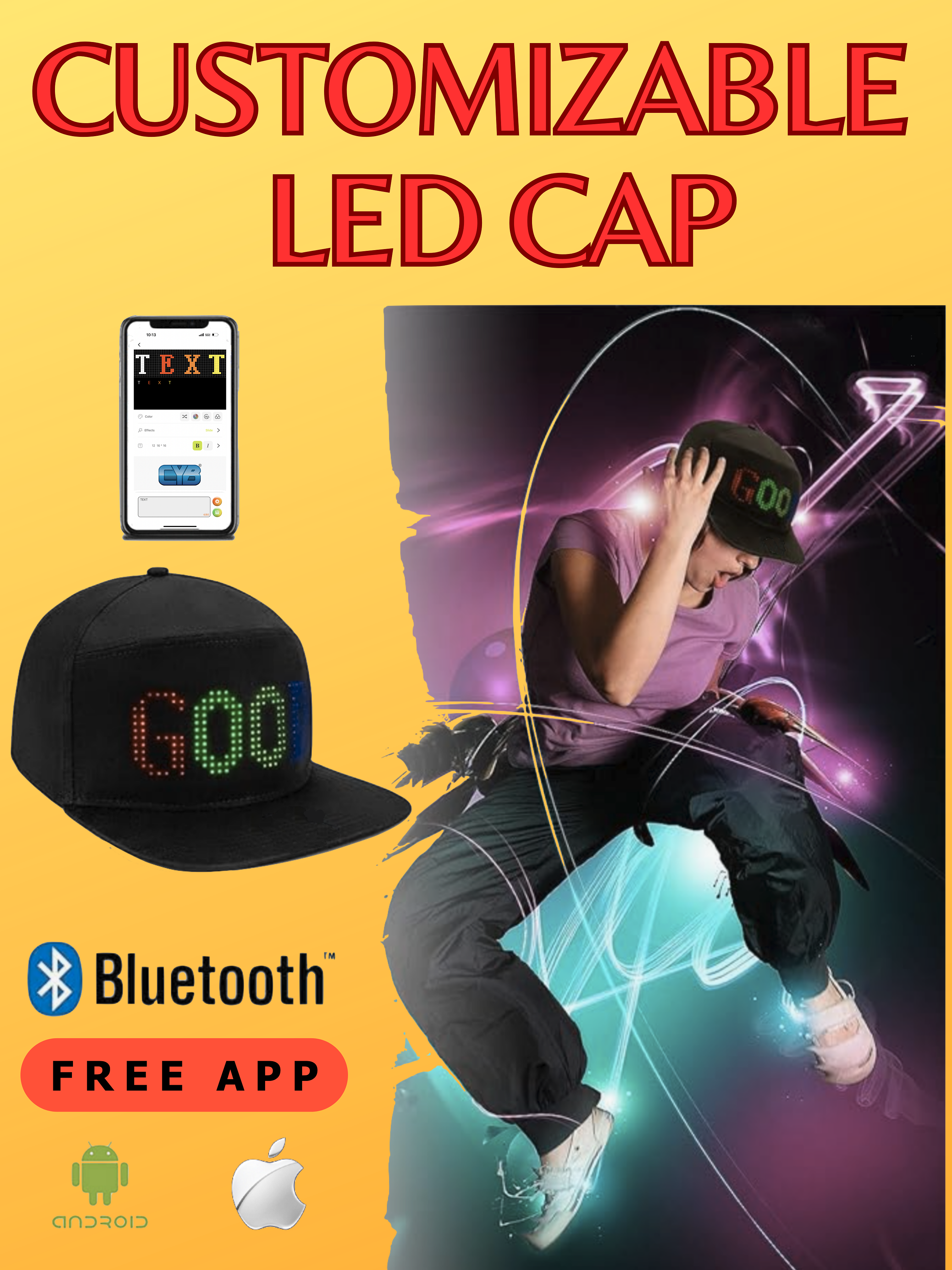 LED CAP